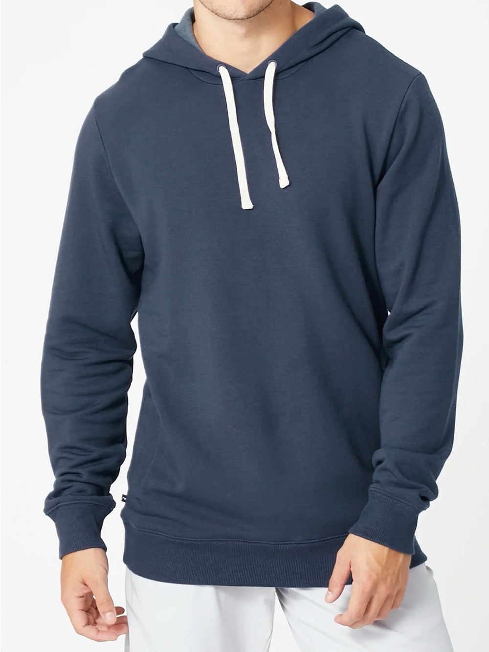 Travis Mathew Men Cloud Navy Blue Pullover Hoodie Size XL
